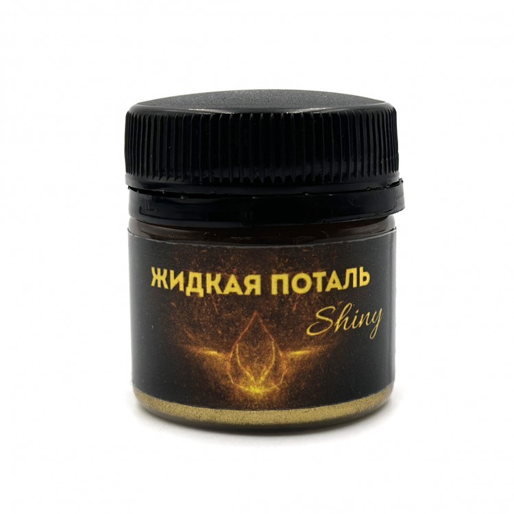 Жидкая поталь Shiny Золото, 30 мл — картинка 3