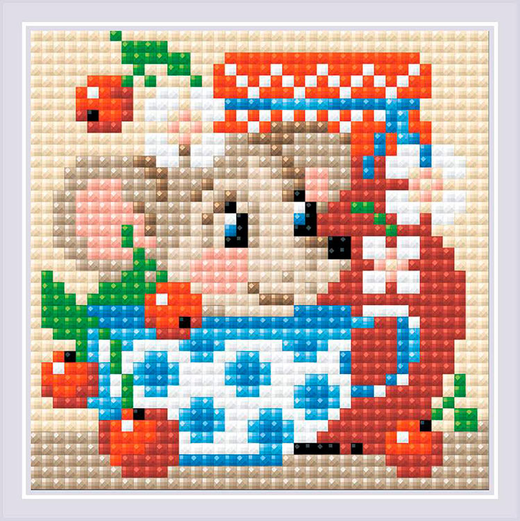 Алмазная вышивка «День варенья» — картинка 2