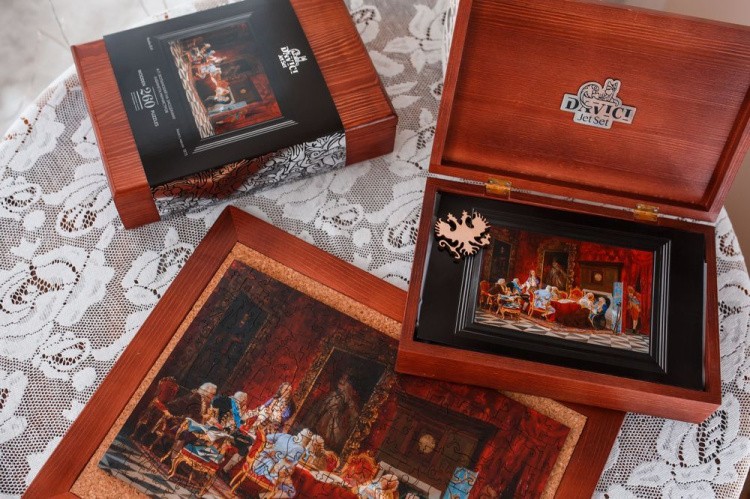 Деревянные пазлы DAVICI «А. Волынский на заседании кабинета министров (бол.)» — картинка 5