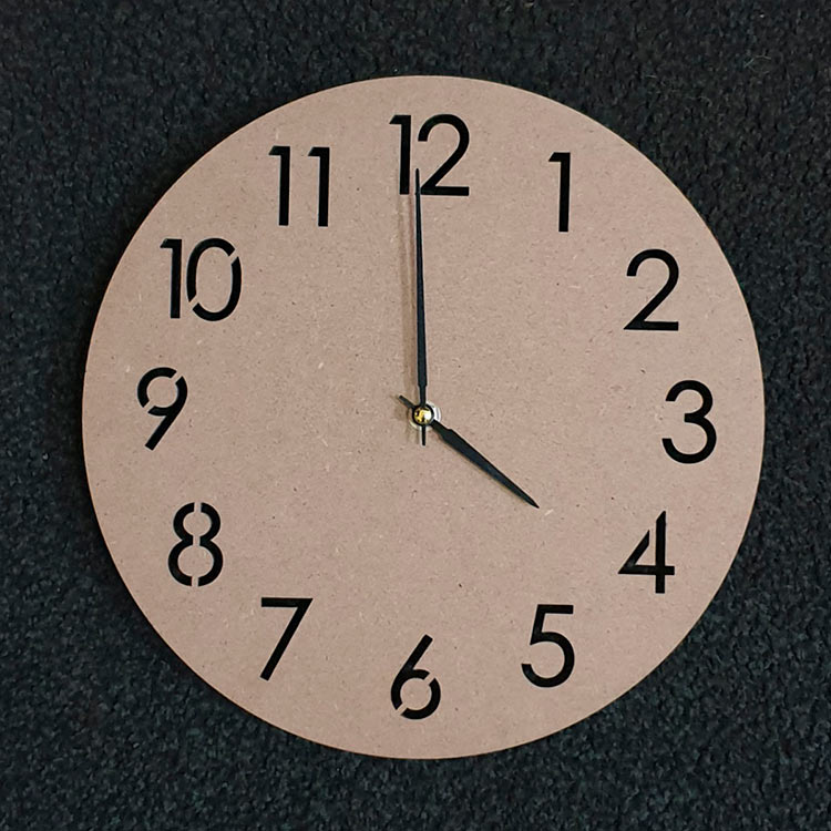 Заглушка для часового механизма 1 шт., ResinArt — картинка 3