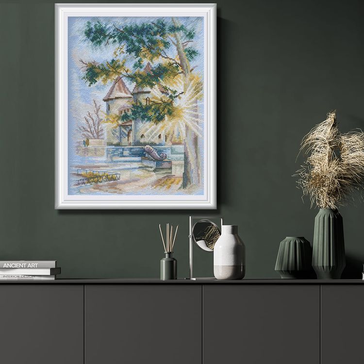 Набор для вышивания «Январское солнце» — картинка 4