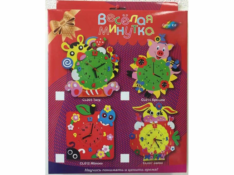 Набор для творчества «Яблоко часы» — картинка 2
