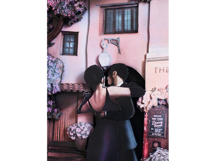 Папертоль «Танец под звездами» — картинка 4