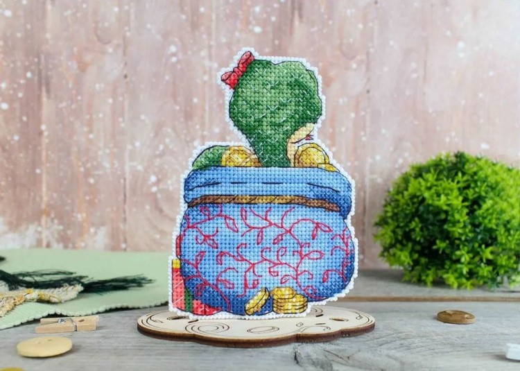 Набор для вышивания «Денежная змея» — картинка 5