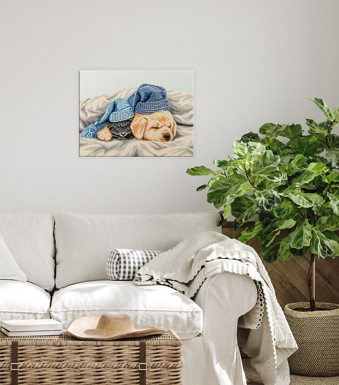 Алмазная вышивка «Сонное царство» — картинка 4