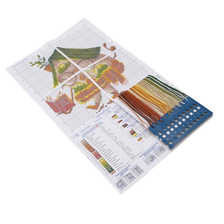 Набор для вышивания «Домик. Читатель» — картинка 2