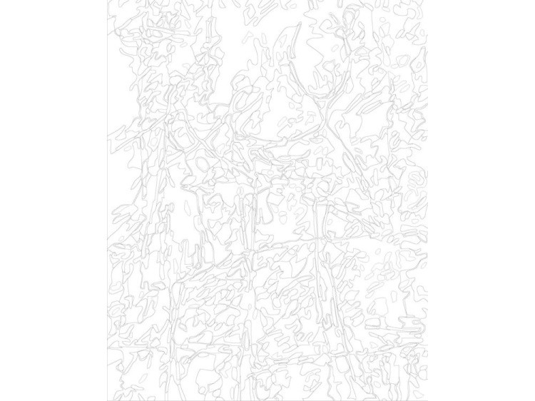 Картина по номерам «Абстрактный танец 2» — картинка 3