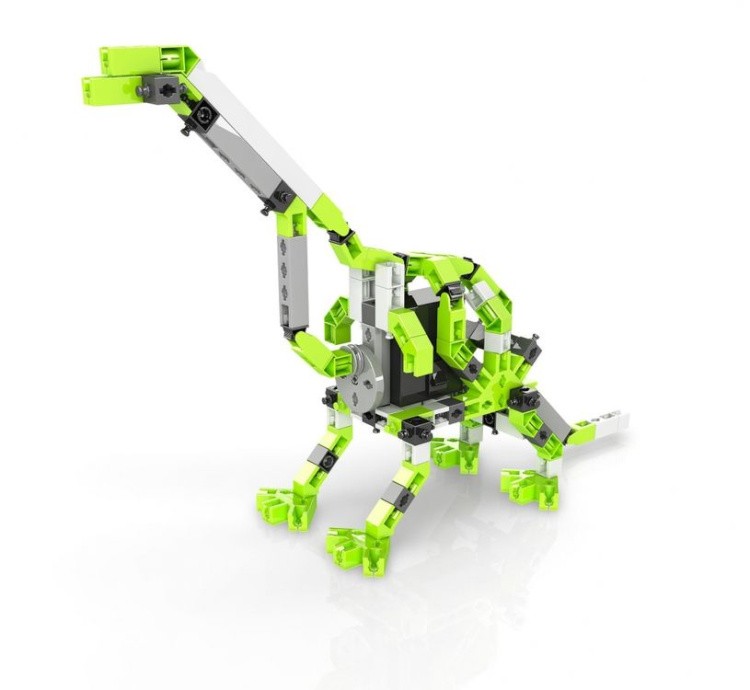 Конструктор Engino STEM Heroes. 5 моделей с мотором. Земля Юрского периода
 — картинка 2