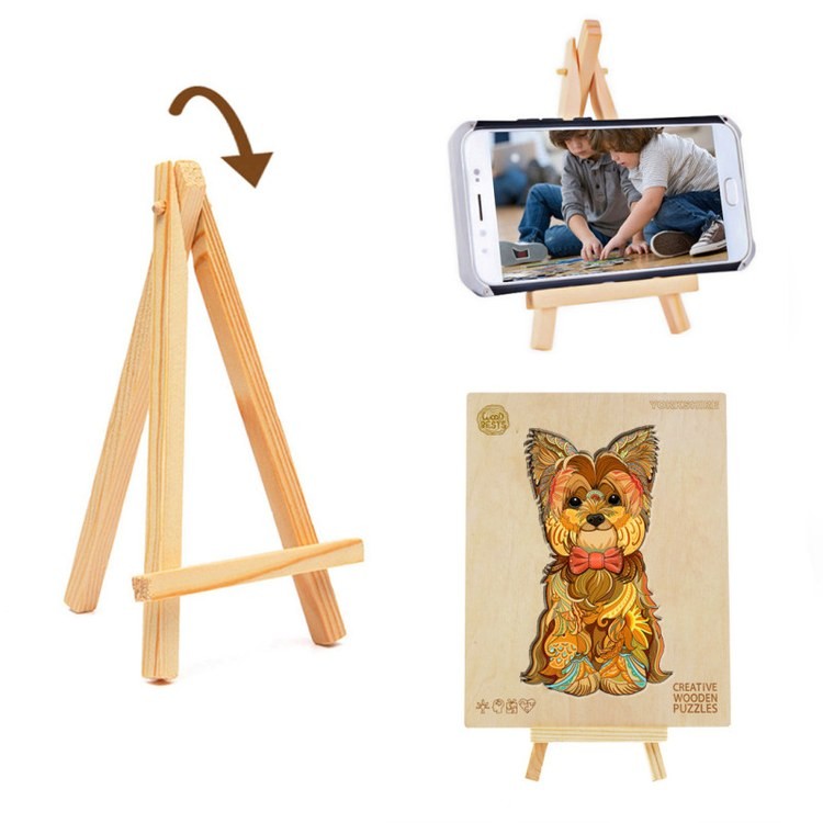 Деревянные пазлы «Йоркширский Терьер XL», Woodbests — картинка 7