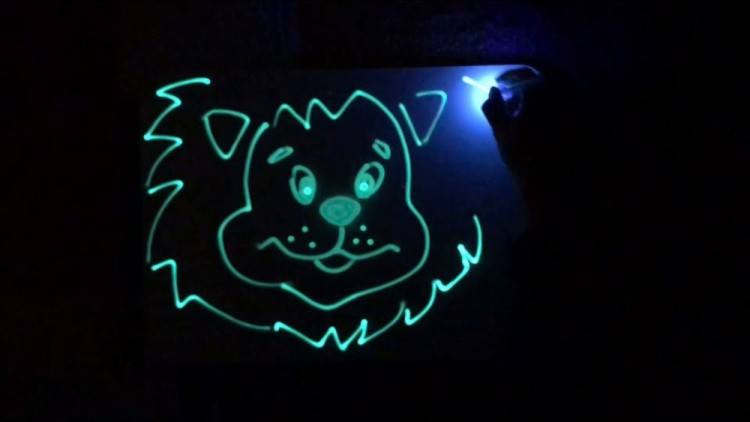 Планшет световой А4 (рисуем светом), Люми Зуми — картинка 3