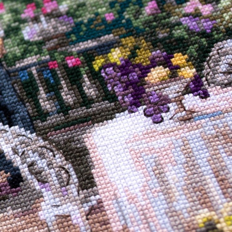 Набор для вышивания «Романтическая история» — картинка 5