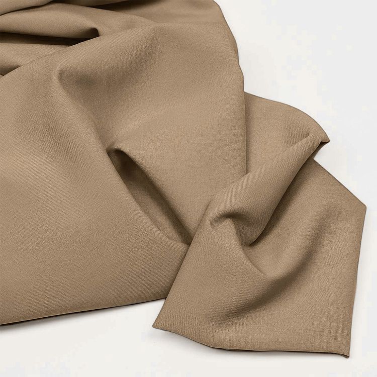 Ткань Софт Ниагара, 80 г/м², 5 м, ширина 150 см, цвет: капучино, TBY — картинка 5