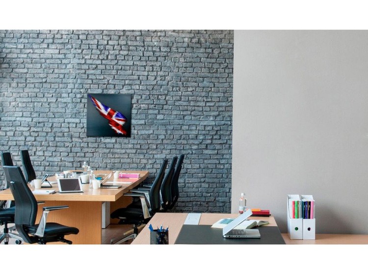 Набор вышивки бисером «Флаг Крыло Великобритания» — картинка 2