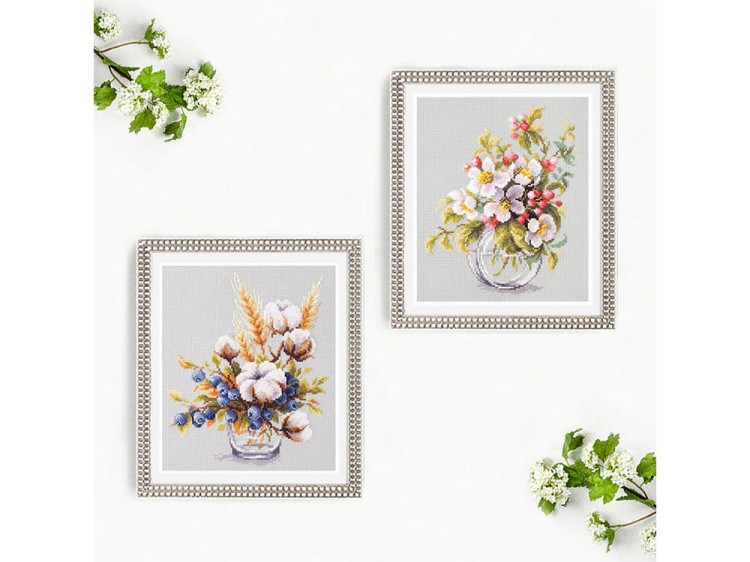 Набор для вышивания «Яблоневый цвет» — картинка 5