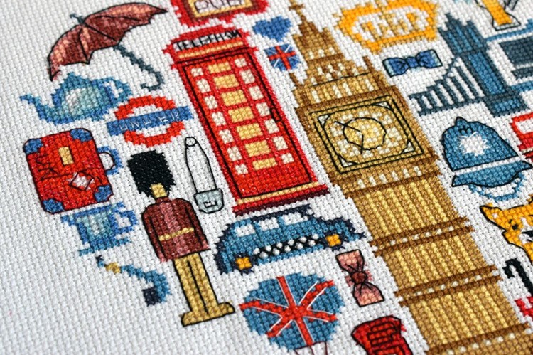 Набор для вышивания «Англия» — картинка 4