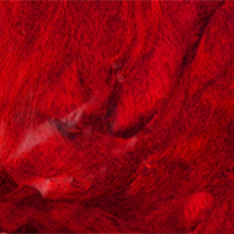 Шерсть для валяния Gamma FV-025, цвет №0042 (красный), 25 г