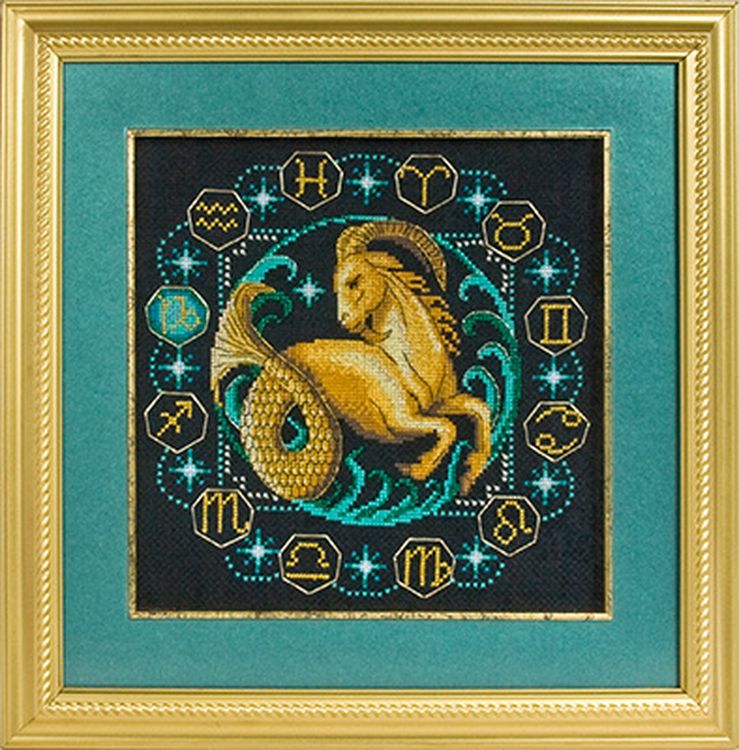 Набор для вышивания «Знаки Зодиака. Козерог» — картинка 2