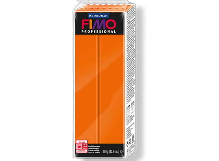 FIMO Professional, цвет: 4 оранжевый, 350 г