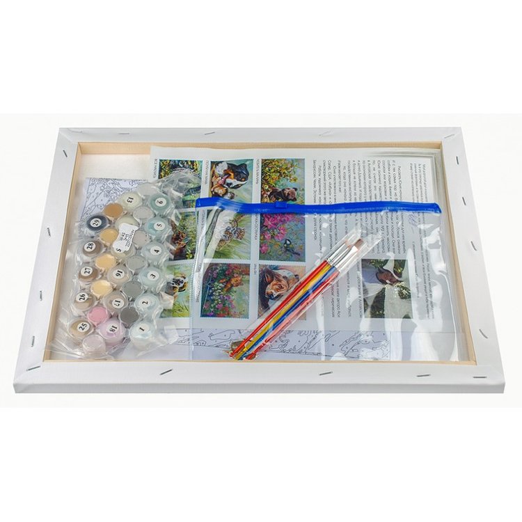 Картина по номерам «Мой сладенький!» — картинка 3