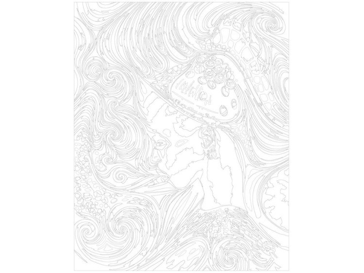 Картина по номерам «Причудливый сон» — картинка 3