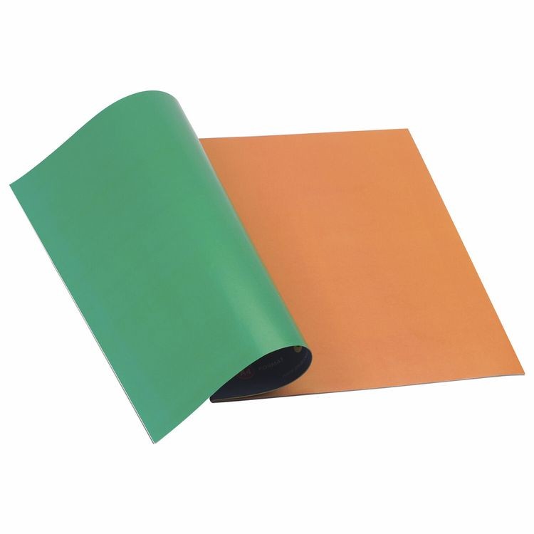 Цветная бумага А4 мелованная «Природа», 24 листа, 24 цвета, Brauberg — картинка 3