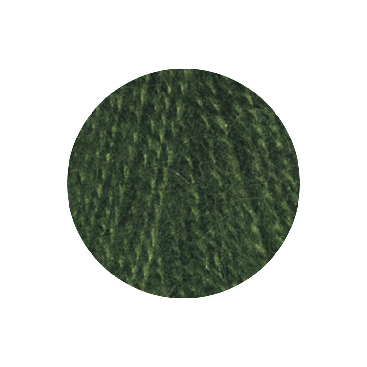 Пряжа ALIZE Angora Real 40 (Ангора реал 40) (563), стеклянно-зеленый, 5 шт. по 100 г — картинка 2