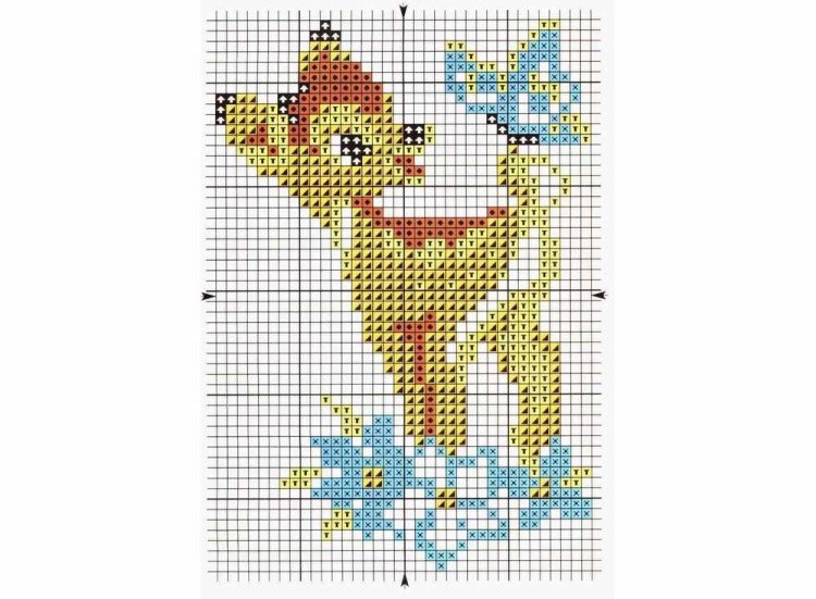 Набор для вышивания «Бэмби» — картинка 2