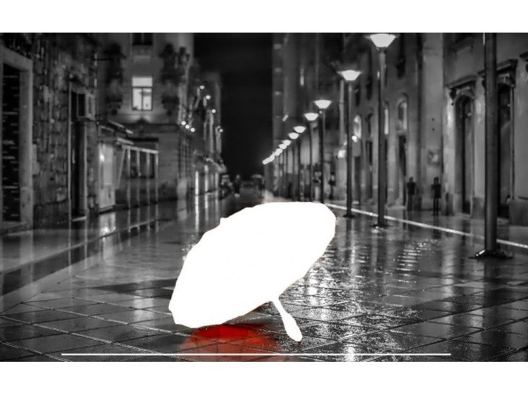 Алмазная вышивка «Зонтик» — картинка 3