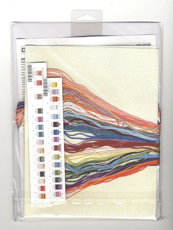 Набор для вышивания «Букет из садовых цветов» — картинка 5