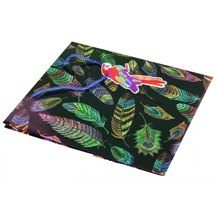 Подарочный пакет «Магические перышки» — картинка 5