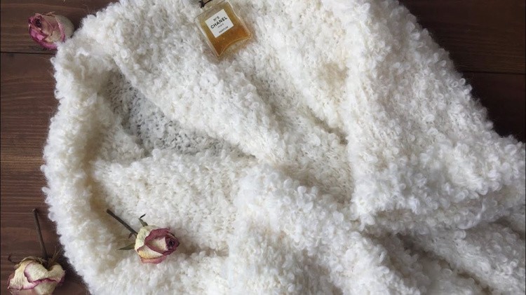 Пряжа ALIZE Naturale boucle (60), темно-зеленый, 5 шт. по 100 г — картинка 4