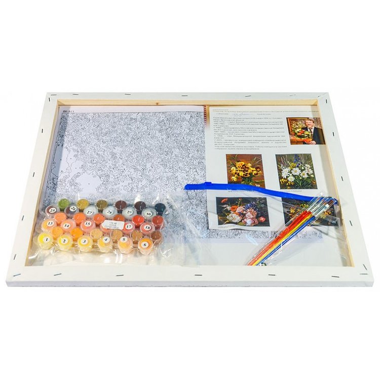 Картина по номерам «Летний дар» — картинка 3