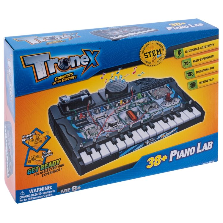 Набор Tronex «38 музыкальных экспериментов с пианино» — картинка 2