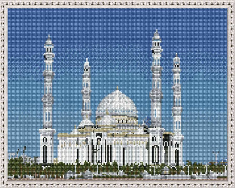 Алмазная вышивка «Астана. Хазрет Султан»