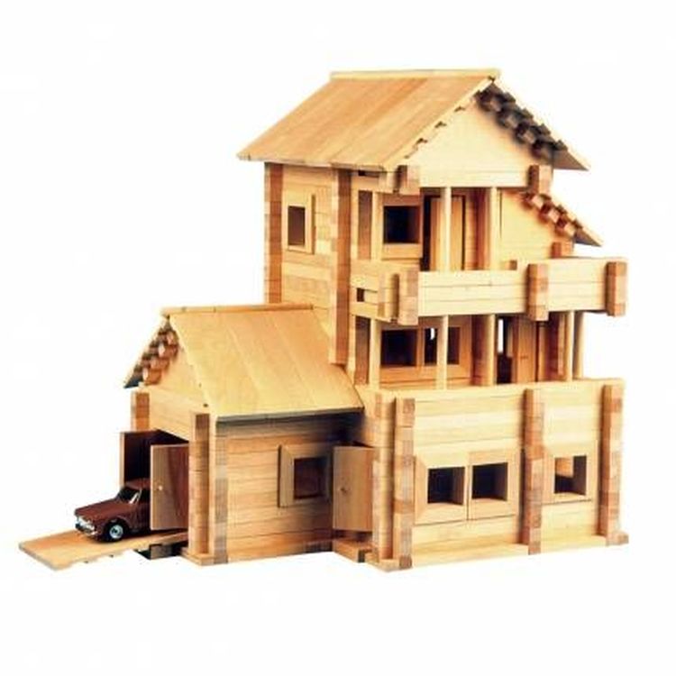 Конструктор из дерева «Теремок-2» — картинка 9