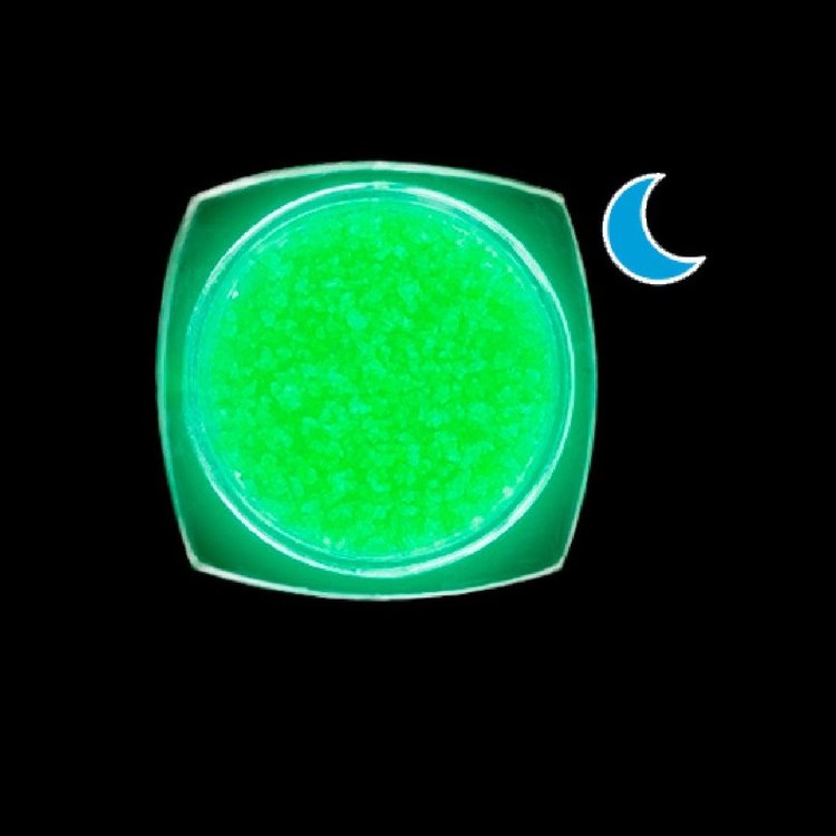 Камушки glow-in-the-dark розовые — картинка 4