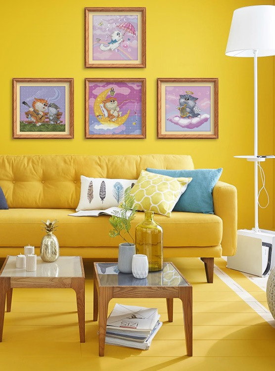 Набор для вышивания «Песни под гитару» — картинка 7