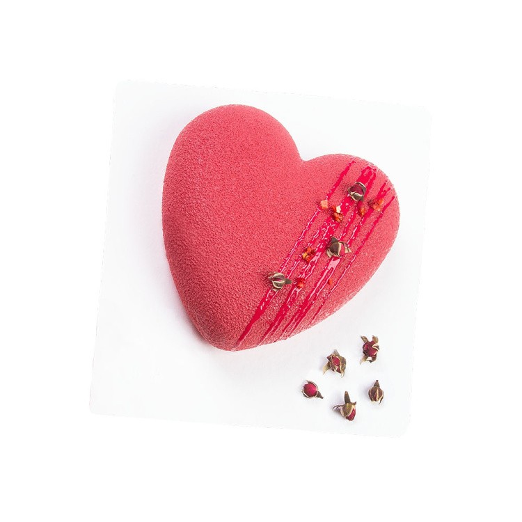 Форма силиконовая  для тортов и пирогов, 16,5х14,6х5,4 см, S-CHIEF — картинка 2