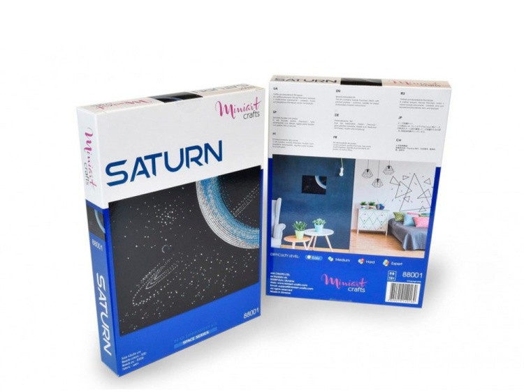 Набор вышивки бисером «Сатурн» — картинка 4