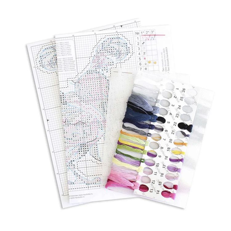 Набор для вышивания «Ворона» — картинка 2