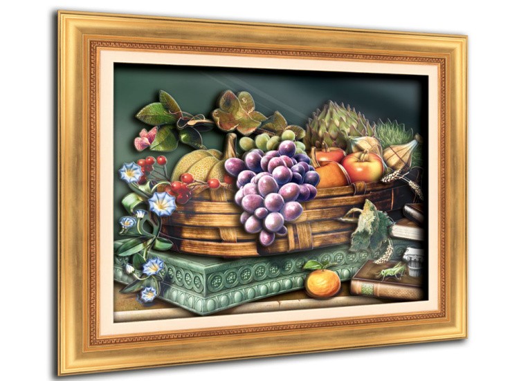 Объемная картина «Натюрморт Изабелла» — картинка 2