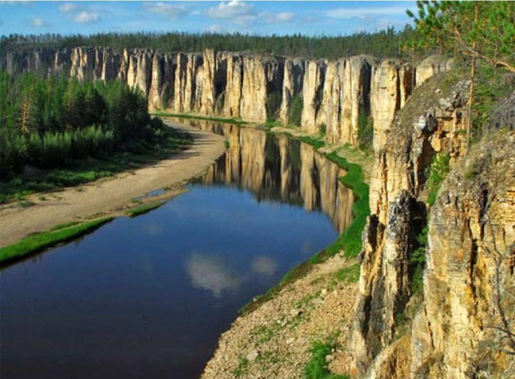Картина по номерам «Якутия. Ленские столбы»