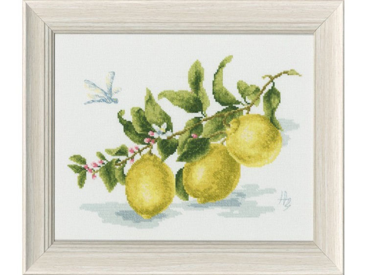 Набор для вышивания «Веточка лимона» — картинка 2
