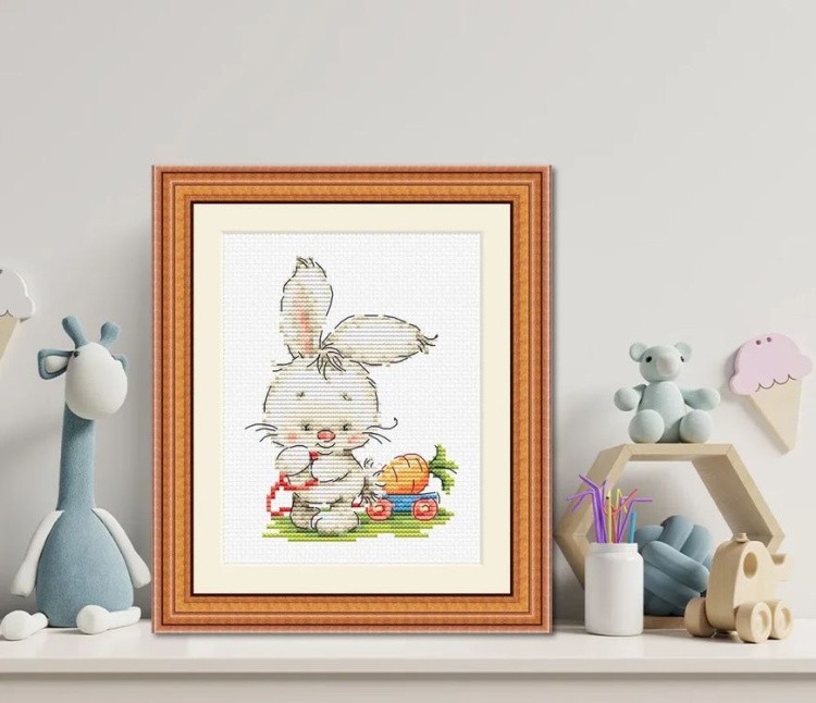 Набор для вышивания «Морковка для мамы» — картинка 7