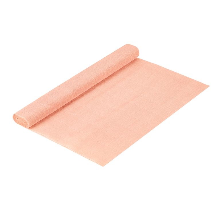 Бумага гофрированная Fiore 180 г/м2, персиковая (17a5), 50х250 см, Brauberg — картинка 2