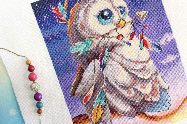 Набор для вышивания «На страже» — картинка 4