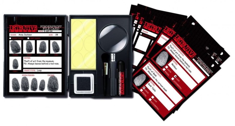 Набор 4М «Детективная наука набор для снятия отпечатков пальцев» — картинка 2