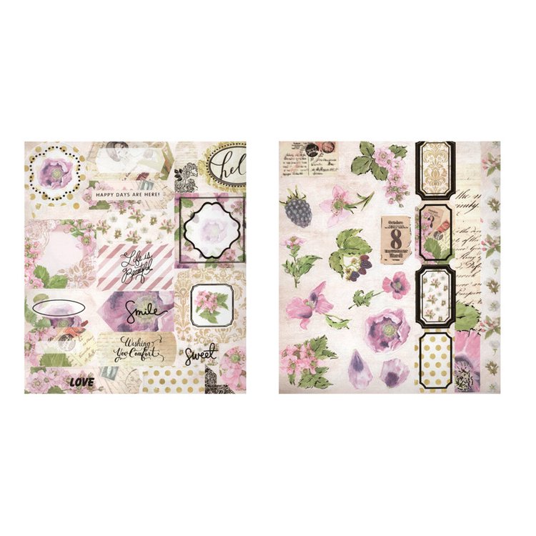 Набор бумаги «Яблоневый цвет» — картинка 6