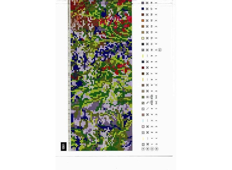 Набор для вышивания «Пума» — картинка 3