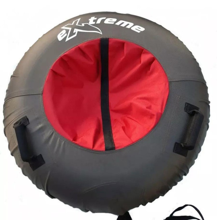 Детская зимняя ватрушка тюбинг для катания 120 см — картинка 4